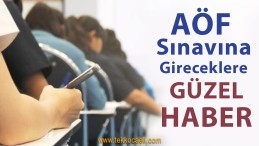 Açık Öğretim Sınavına Girecekler Dikkat!