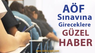 Açık Öğretim Sınavına Girecekler Dikkat!