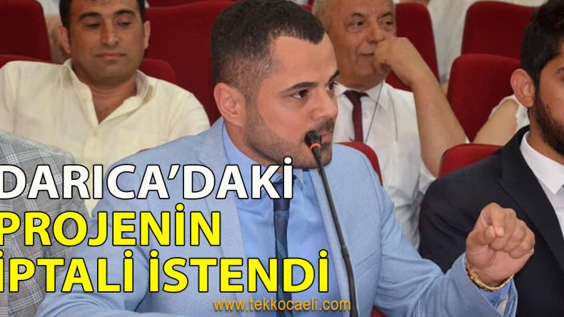 CHP, Darıca’daki Proje İçin 2. Kez Yargıda