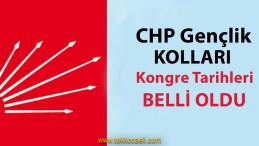 CHP’de Gençlerin Kongre Tarihleri Belli Oldu
