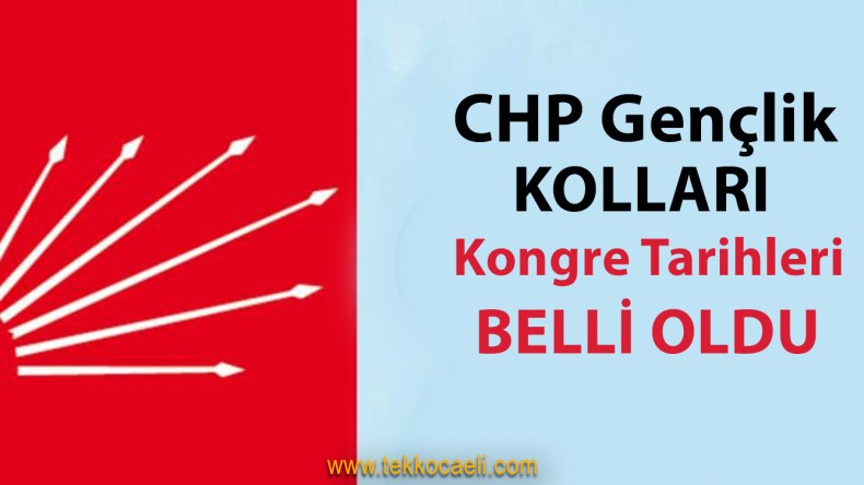 CHP’de Gençlerin Kongre Tarihleri Belli Oldu