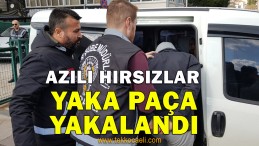 İlçenin Azılı Hırsızları Yakalandı