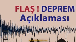 Deprem Uzmanından Flaş Açıklama