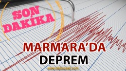 Büyük Panik! Marmara’da Deprem