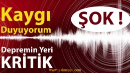 Deprem Uzmanından Şok Açıklama