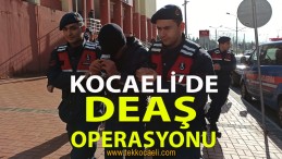 DEAŞ Operasyonunda 3 Kişi Tutuklandı