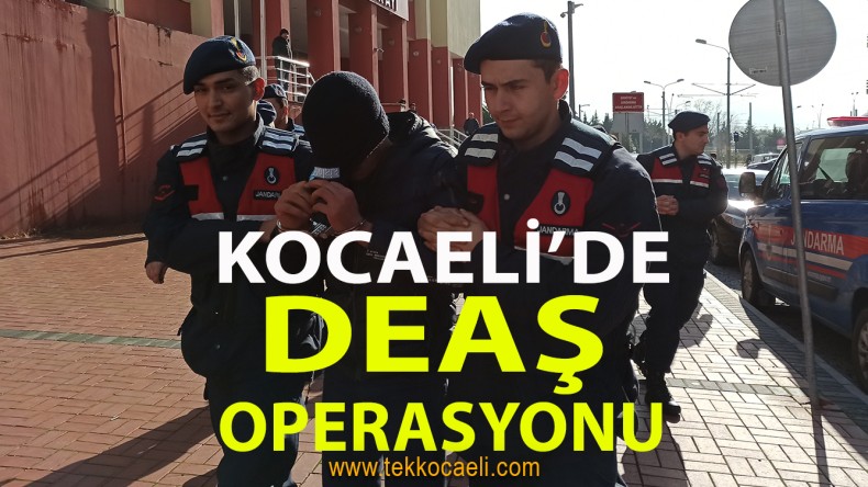 DEAŞ Operasyonunda 3 Kişi Tutuklandı