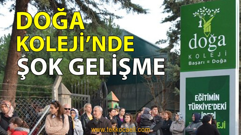 Doğa Koleji’nde Yeni Kriz