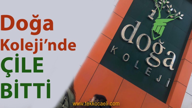 Doğa Koleji’nde Mutlu Son