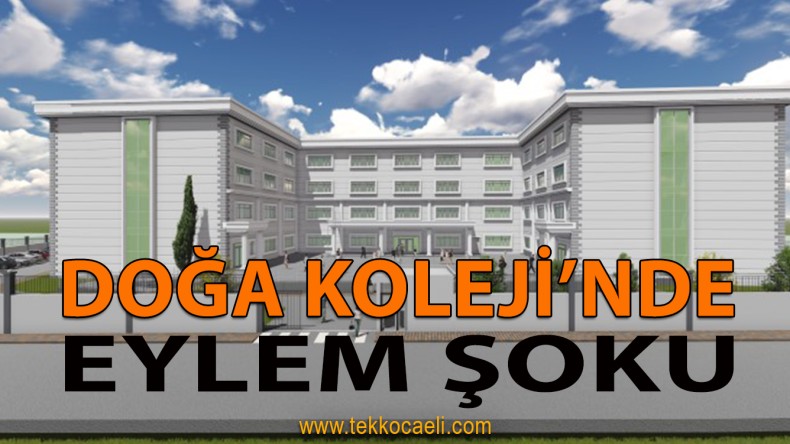 Doğa Koleji’nde Eylem