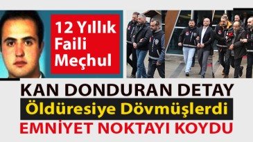 Emniyet Müdürü’nün Talimatıyla, 12 Yıllık Faili Meçhul Aydınlandı