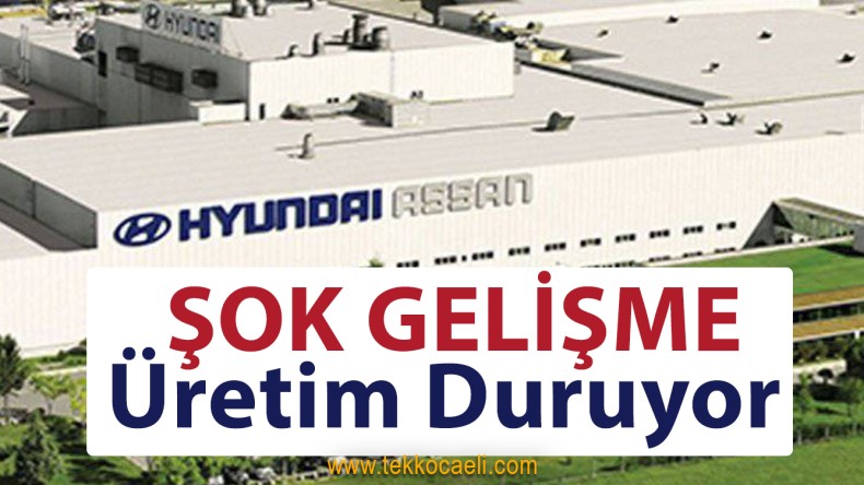 Hyundai Assan’da Üretim Duruyor