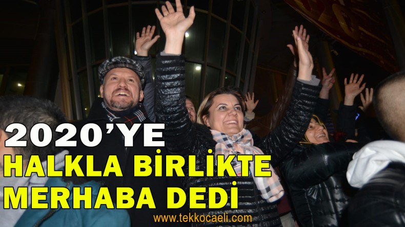 Hürriyet’le, İzmit Yeni Yıla Coşkulu Girdi