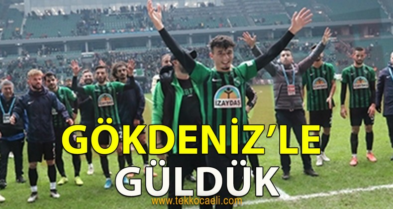 Kocaelispor Gökdeniz’le Güldü; 2-0