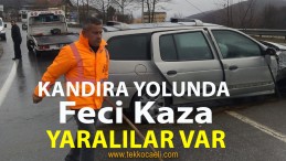 İzmit Çubuklu’da Kaza