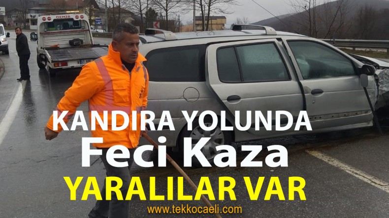 İzmit Çubuklu’da Kaza