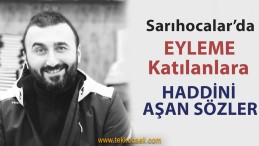 Sarıhocalar’da Eyleme Katılanlar İçin Şok Teklif