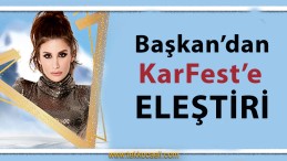 KarFest, Daha İlk Gününde Eleştiri Aldı