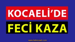 Otomobil Demir Bariyerlere Saplandı