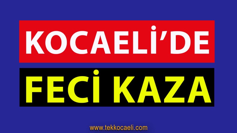 Otomobil Demir Bariyerlere Saplandı