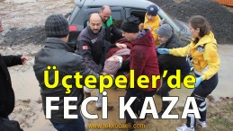 İzmit Üçtepeler’de Feci Kaza