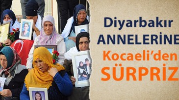 Diyarbakır Annelerine Kocaeli’den Mektup