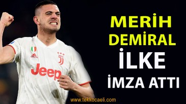 Karamürsel’li Merih Demiral, Göğsümüzü Kabartıyor