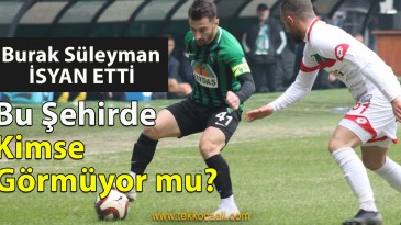 Kocaeli Yeni Stadyumu’na Hiç Yakışmıyor