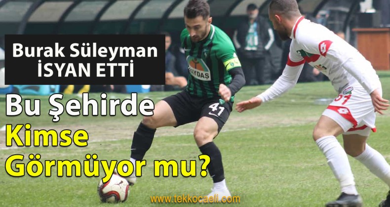 Kocaeli Yeni Stadyumu’na Hiç Yakışmıyor