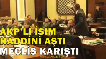 AKP’li Meclis Üyesi’nden Haddini Aşan Sözler