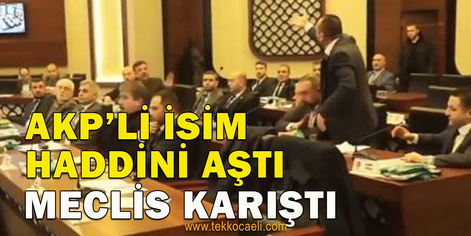 AKP’li Meclis Üyesi’nden Haddini Aşan Sözler