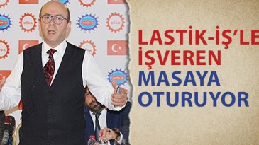 Lastik İşçilerinin Gözü Kulağı Bu Görüşmede Olacak