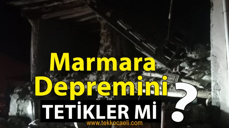 Elazığ Depremi, Marmara Depremi’ni Tetikler mi?