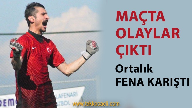 Maçta Olay; Kaleci Ağır Yaralandı
