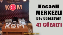 Kocaeli Merkezli 21 İlde Operasyon