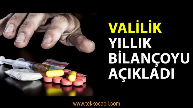 Uyuşturucuda Ürkütücü Tablo Ortaya Çıktı