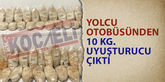 Uyuşturucu Tacirlerine Darbe