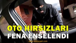 Hırsızlık Çetesi Çökertildi