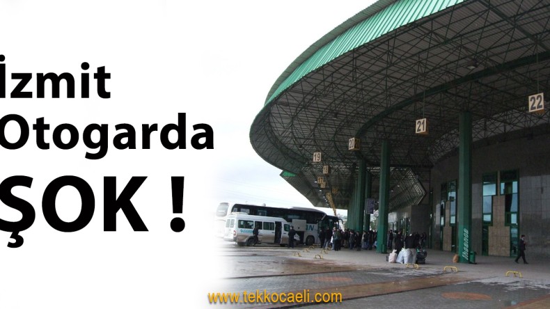 Otobüs Terminalinde Ele Geçirildi