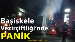 Başiskele’de Panik Yaşandı