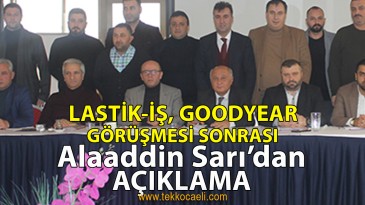 Lastik-İş Goodyear İle 2. Kez Masada