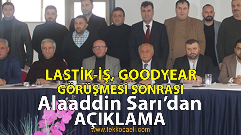 Lastik-İş Goodyear İle 2. Kez Masada