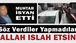 Kartepe Suadiye’de, Belediye’ye Büyük Tepki