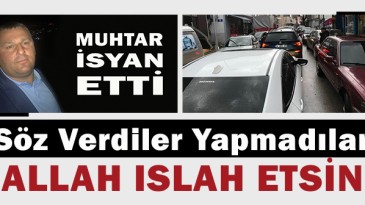 Kartepe Suadiye’de, Belediye’ye Büyük Tepki