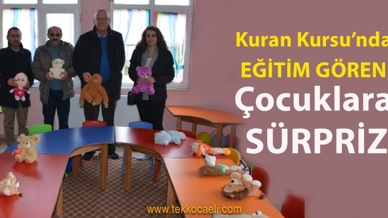 İzmit Belediyesi’nden Çocuklara Sürpriz