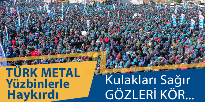 Yüzbinler İnsan Yerine Konulmayan Milyonlar İçin Buluştu