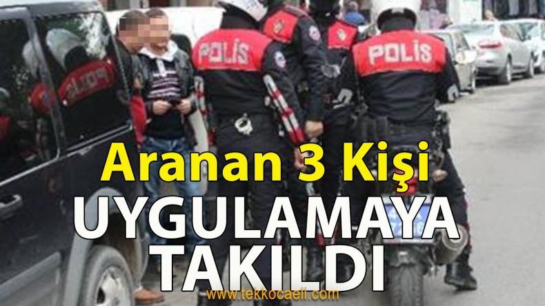 Güvenli Okul Uygulaması Derince’de Yapıldı