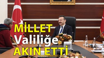 Kocaeli Valiliği’nde Halk Günü