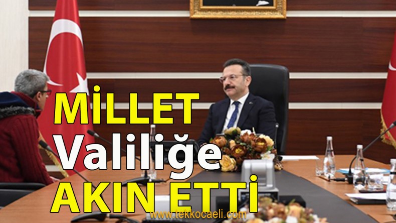 Kocaeli Valiliği’nde Halk Günü