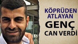 Köprüden Atlayan Genç Hayatını Kaybetti